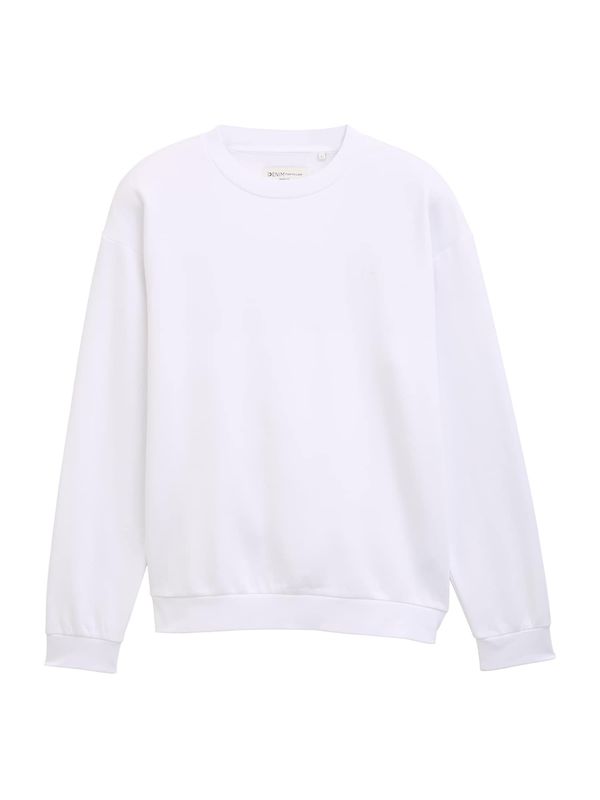 TOM TAILOR DENIM TOM TAILOR DENIM Sweater majica  bijela