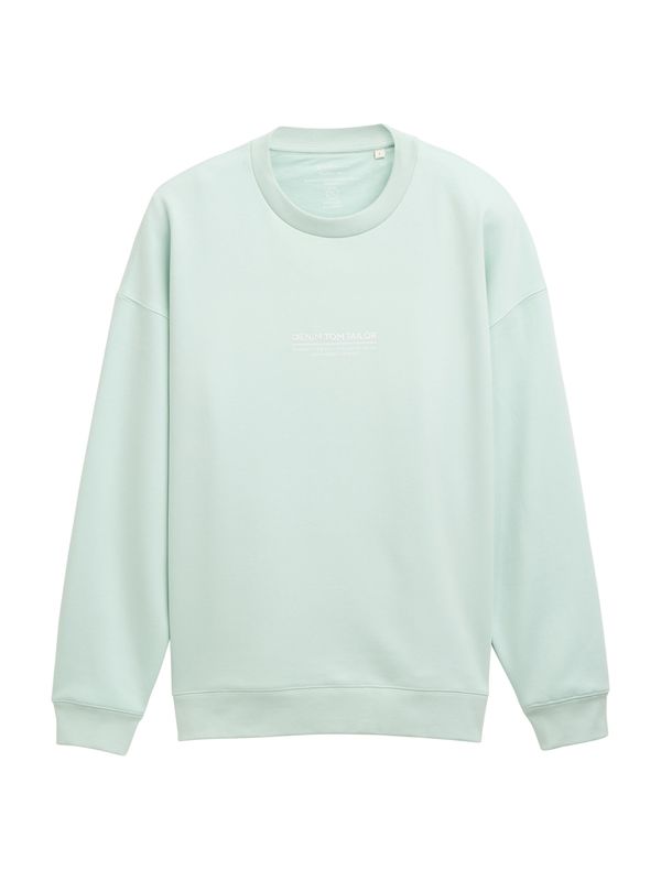 TOM TAILOR DENIM TOM TAILOR DENIM Sweater majica  menta