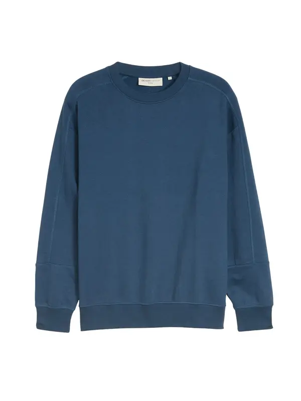 TOM TAILOR DENIM TOM TAILOR DENIM Sweater majica  morsko plava