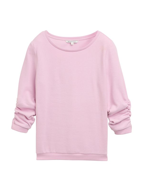 TOM TAILOR DENIM TOM TAILOR DENIM Sweater majica  roza