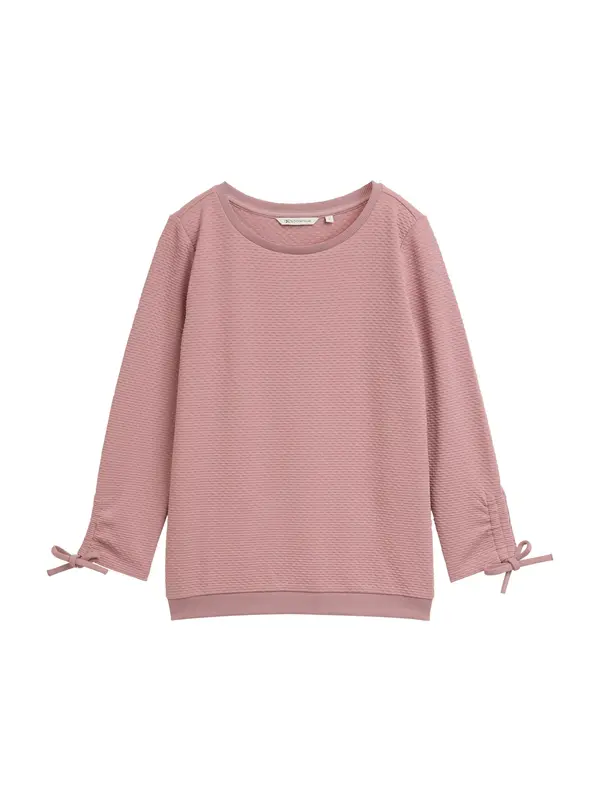 Tom Tailor TOM TAILOR DENIM Sweater majica  roza