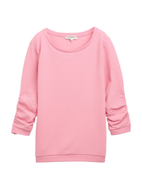 TOM TAILOR DENIM TOM TAILOR DENIM Sweater majica  roza