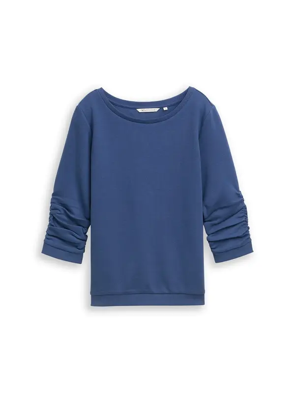 Tom Tailor TOM TAILOR DENIM Sweater majica  safirno plava