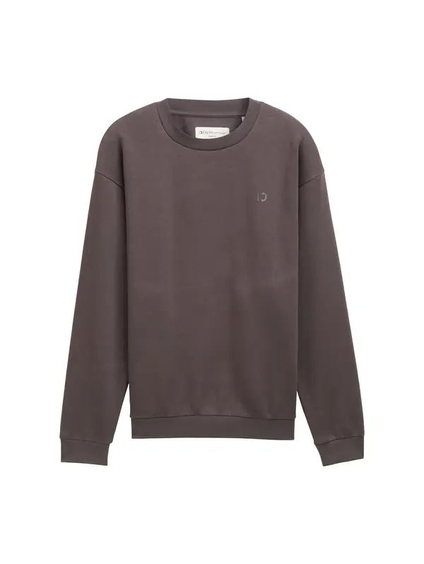 TOM TAILOR DENIM TOM TAILOR DENIM Sweater majica  smeđa