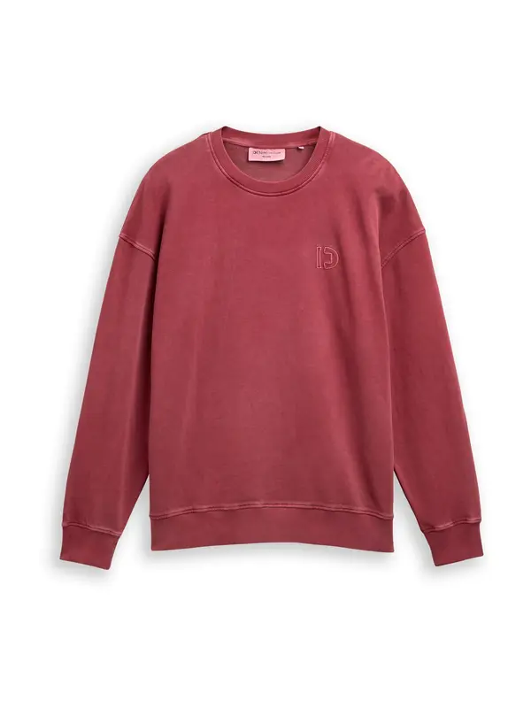 TOM TAILOR DENIM TOM TAILOR DENIM Sweater majica  svijetlocrvena