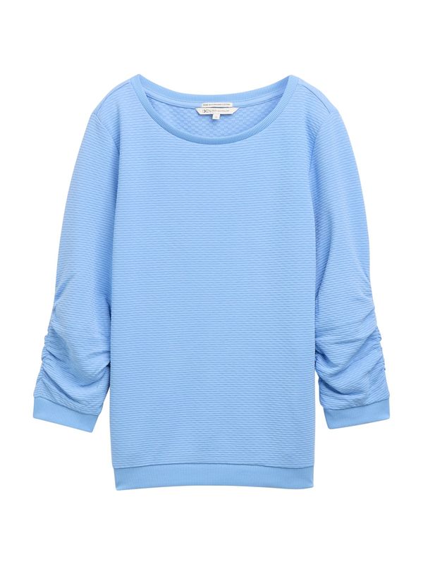 TOM TAILOR DENIM TOM TAILOR DENIM Sweater majica  svijetloplava