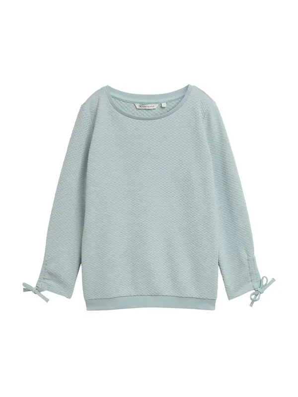 Tom Tailor TOM TAILOR DENIM Sweater majica  svijetloplava
