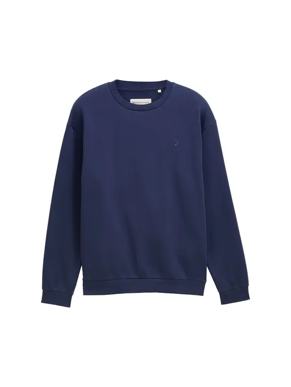 Tom Tailor TOM TAILOR DENIM Sweater majica  tamno plava