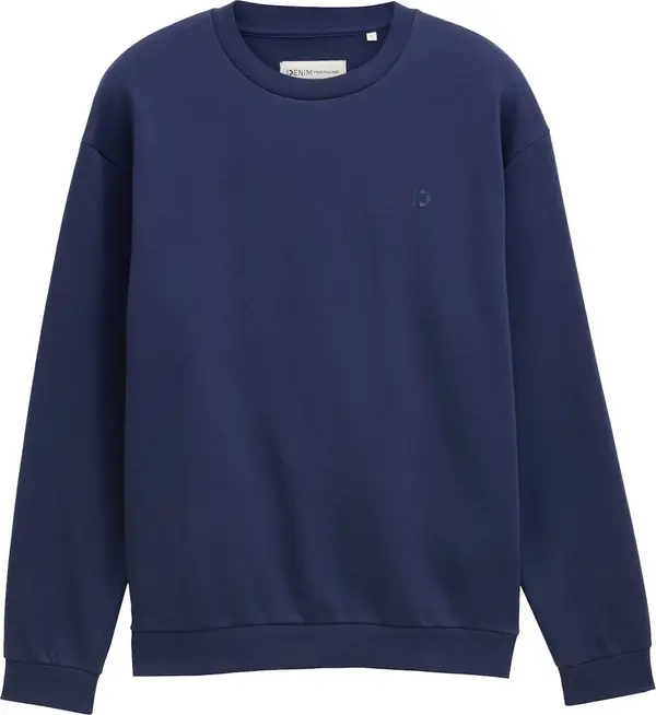 Tom Tailor TOM TAILOR DENIM Sweater majica  tamno plava