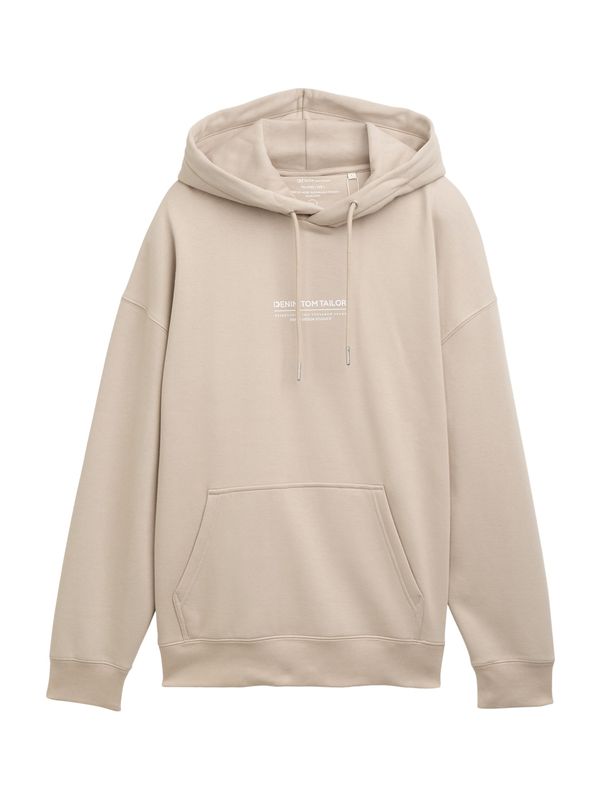 TOM TAILOR DENIM TOM TAILOR DENIM Sweater majica  taupe siva