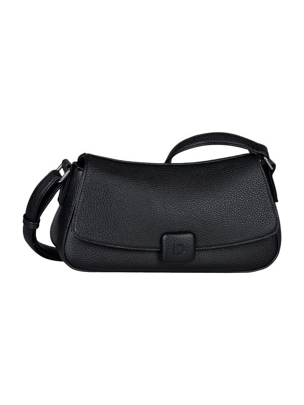 TOM TAILOR DENIM TOM TAILOR DENIM Torba preko ramena  crna
