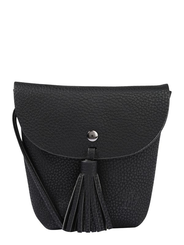 TOM TAILOR DENIM TOM TAILOR DENIM Torba preko ramena 'IDA'  crna