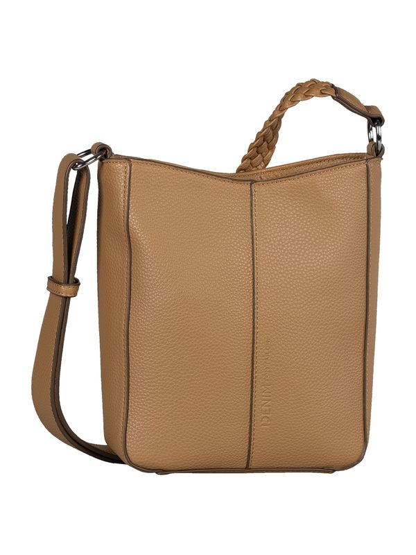 TOM TAILOR DENIM TOM TAILOR DENIM Torba preko ramena 'Neda'  boja devine dlake (camel)