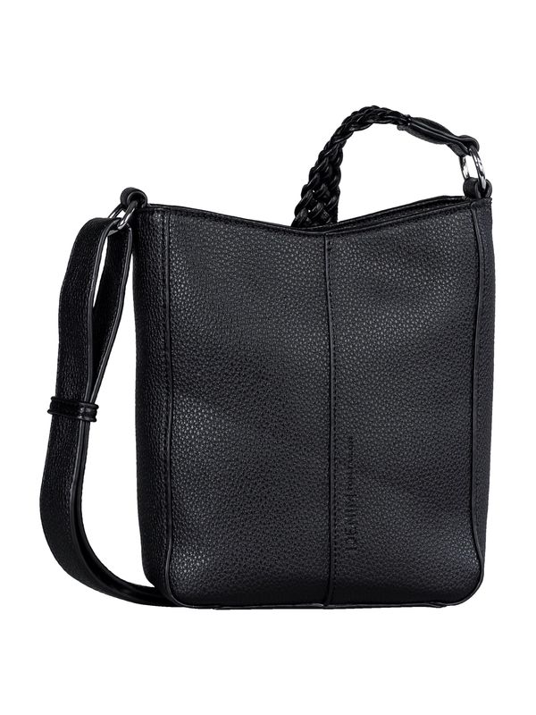 TOM TAILOR DENIM TOM TAILOR DENIM Torba preko ramena 'Neda'  crna