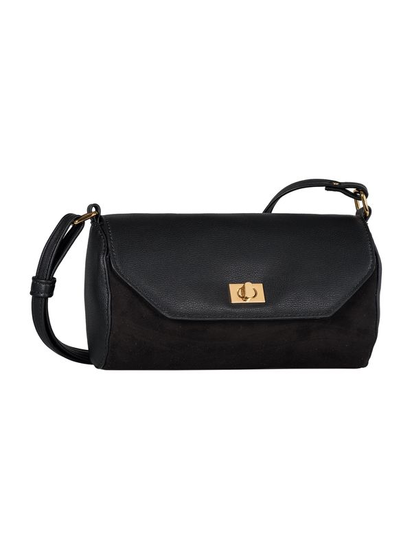 TOM TAILOR DENIM TOM TAILOR DENIM Torba preko ramena 'Taya'  crna