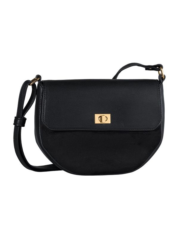 TOM TAILOR DENIM TOM TAILOR DENIM Torba za na rame 'Taya'  crna