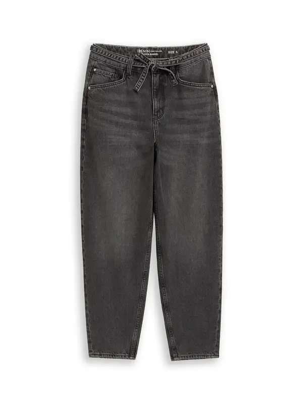 TOM TAILOR DENIM TOM TAILOR DENIM Traperice 'ADEA'  antracit siva