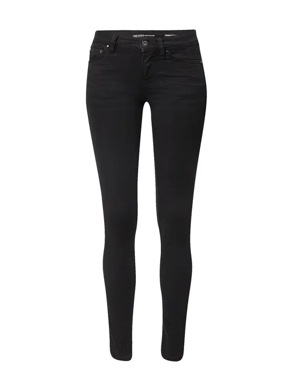 Tom Tailor TOM TAILOR DENIM Traperice  crni traper