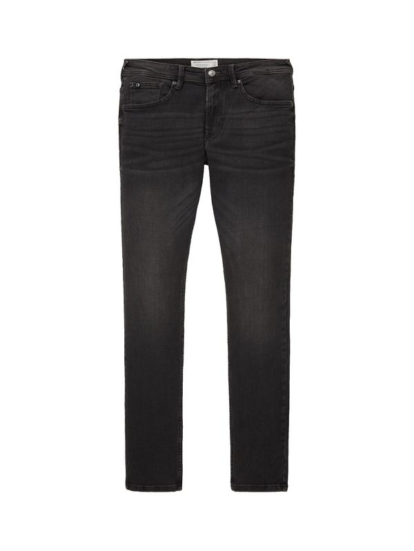 TOM TAILOR DENIM TOM TAILOR DENIM Traperice 'Culver'  crni traper