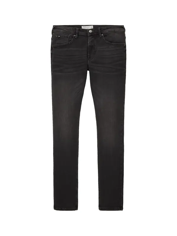 Tom Tailor TOM TAILOR DENIM Traperice 'Culver'  crni traper