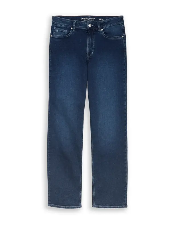 TOM TAILOR DENIM TOM TAILOR DENIM Traperice 'Ella'  plavi traper