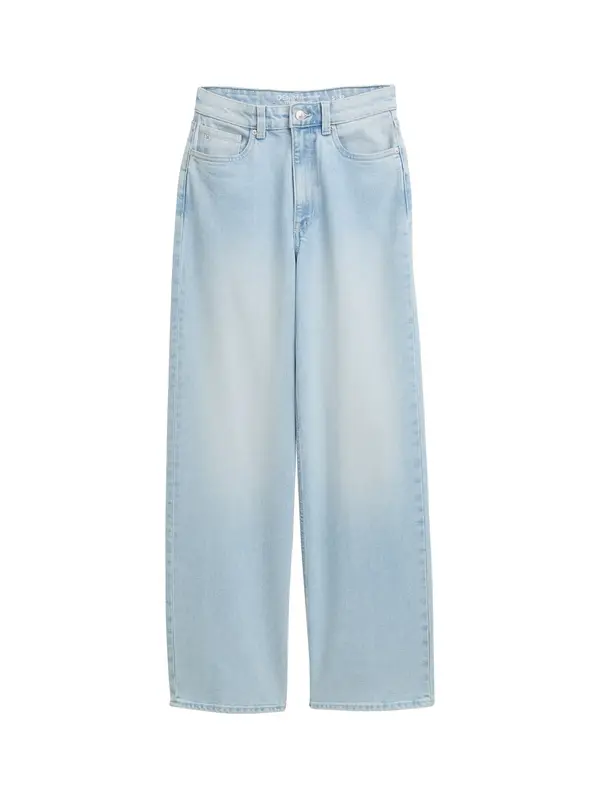 Tom Tailor TOM TAILOR DENIM Traperice 'LINOU'  plavi traper