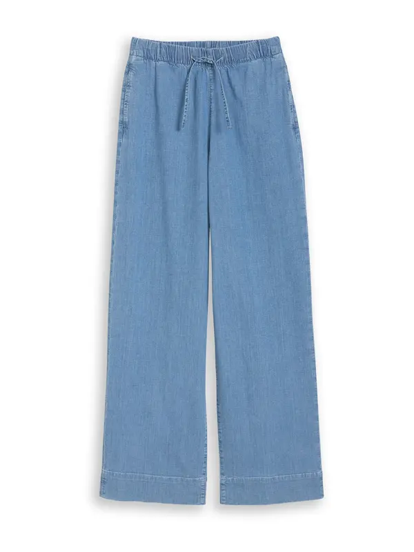 TOM TAILOR DENIM TOM TAILOR DENIM Traperice 'LINOU'  plavi traper