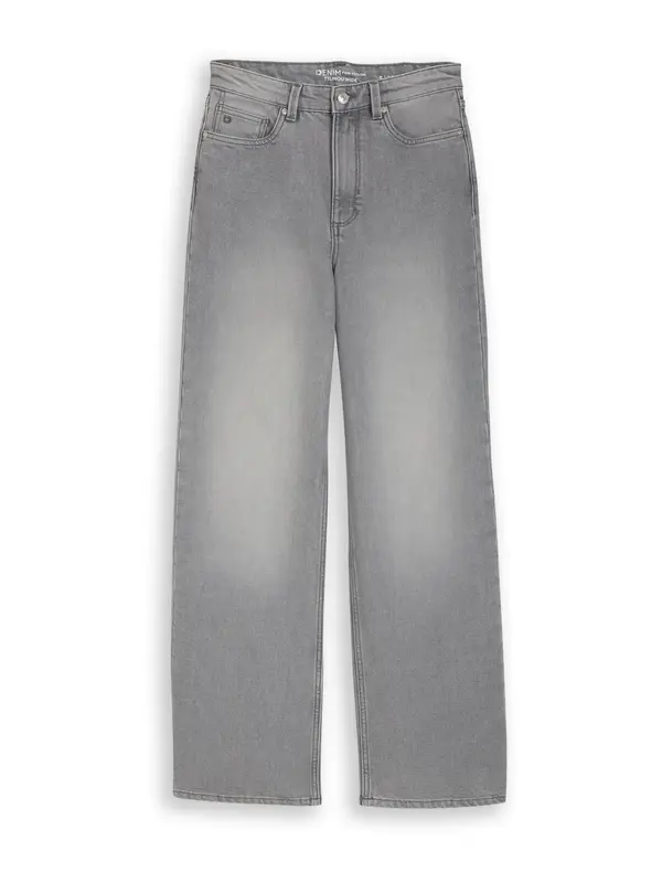 TOM TAILOR DENIM TOM TAILOR DENIM Traperice 'Linou'  sivi traper