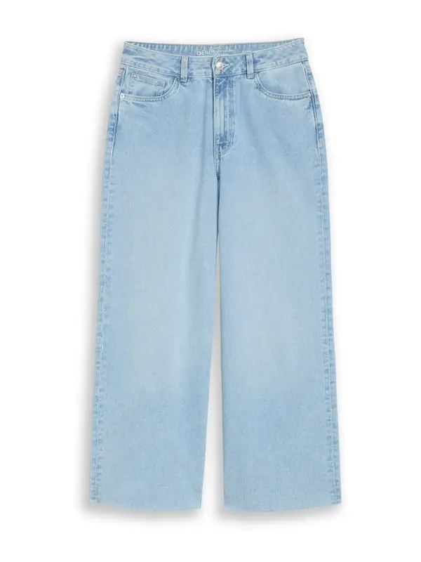 Tom Tailor TOM TAILOR DENIM Traperice 'MIJA'  plavi traper