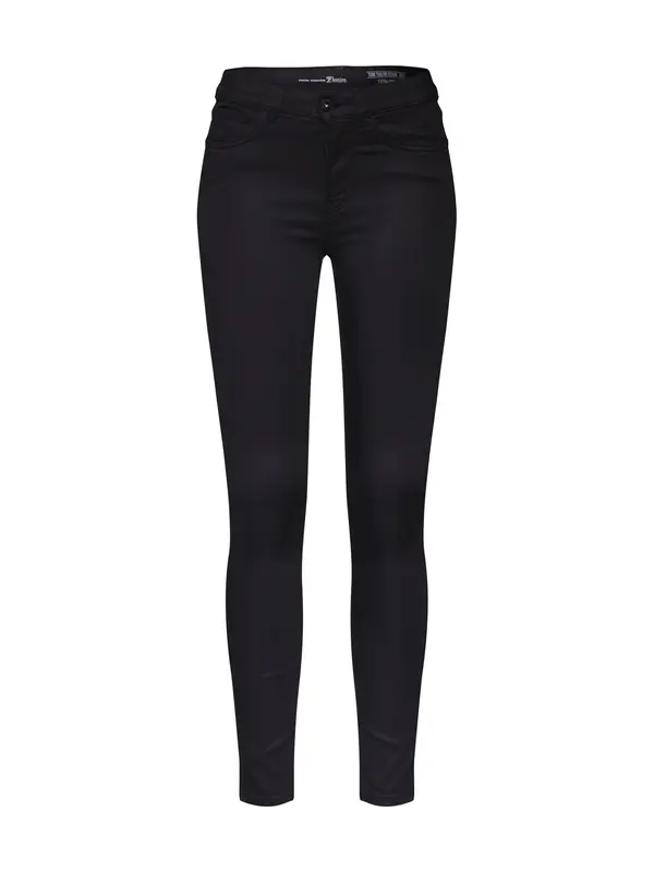 Tom Tailor TOM TAILOR DENIM Traperice 'Nela'  crna