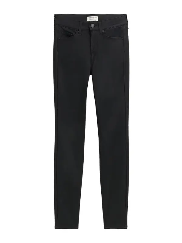 Tom Tailor TOM TAILOR DENIM Traperice 'Nela'  crni traper