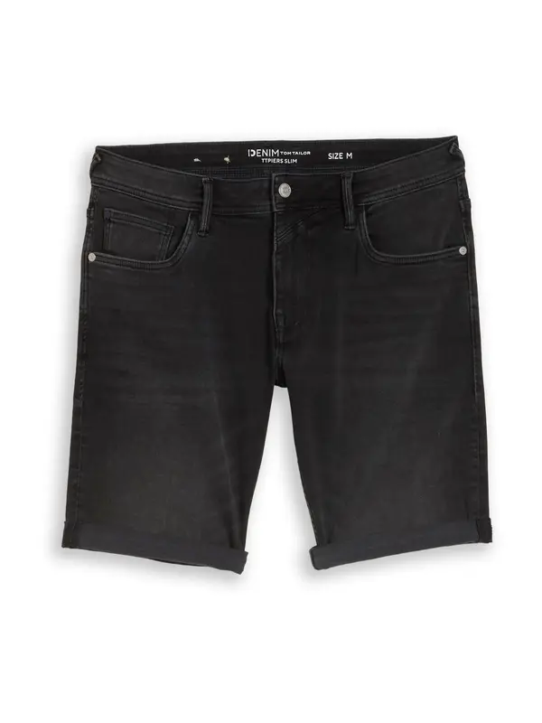 TOM TAILOR DENIM TOM TAILOR DENIM Traperice 'Piers'  crni traper
