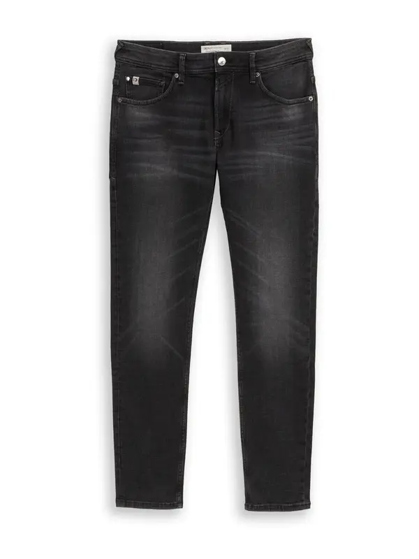 TOM TAILOR DENIM TOM TAILOR DENIM Traperice 'Piers'  crni traper
