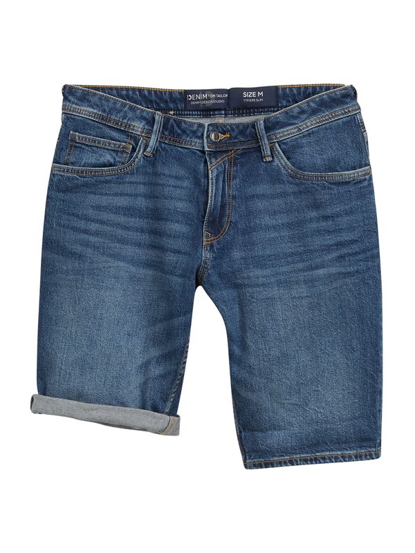 TOM TAILOR DENIM TOM TAILOR DENIM Traperice 'PIERS'  plavi traper