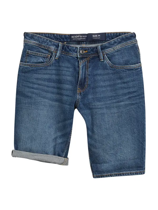 Tom Tailor TOM TAILOR DENIM Traperice 'Piers'  plavi traper