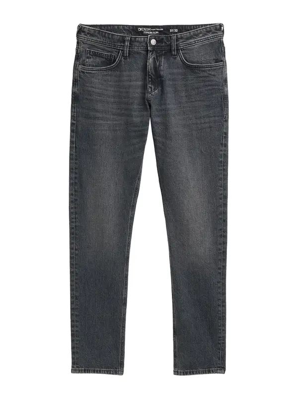 TOM TAILOR DENIM TOM TAILOR DENIM Traperice 'Piers'  sivi traper