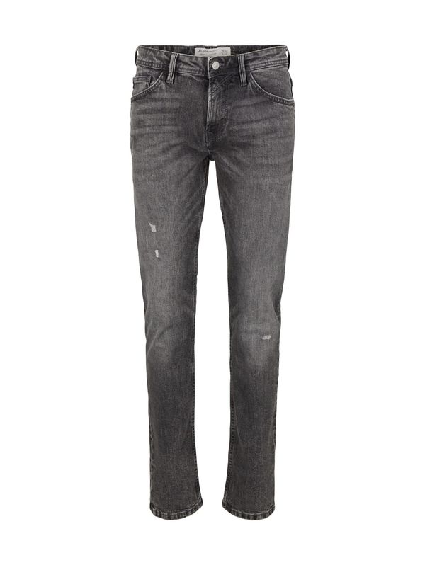 TOM TAILOR DENIM TOM TAILOR DENIM Traperice 'Piers'  sivi traper