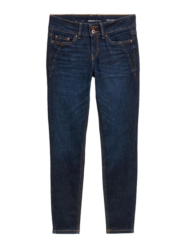 TOM TAILOR DENIM TOM TAILOR DENIM Traperice  tamno plava