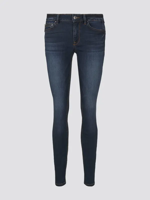 TOM TAILOR DENIM TOM TAILOR DENIM Traperice  tamno plava