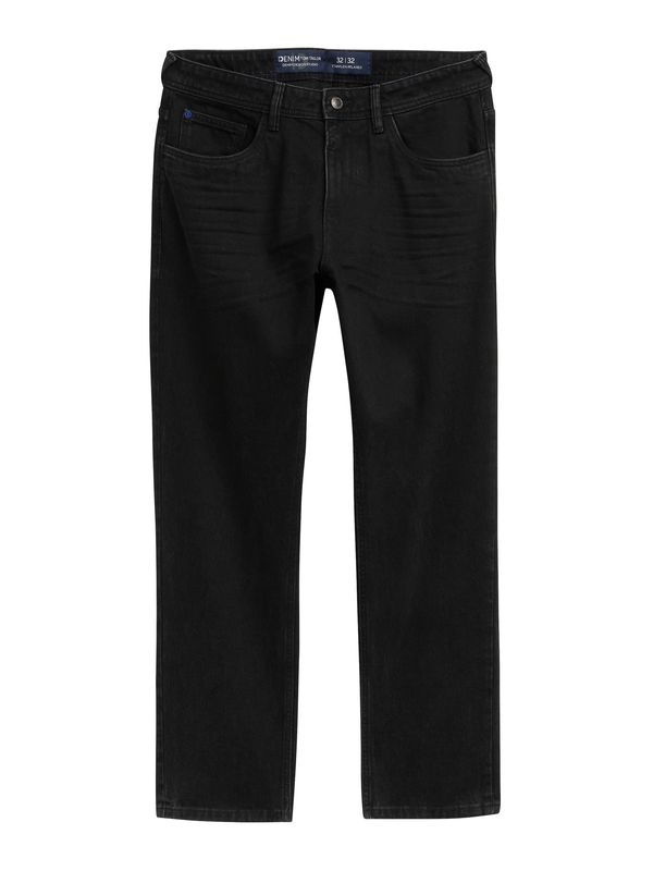 TOM TAILOR DENIM TOM TAILOR DENIM Traperice 'WAYLEN'  crni traper
