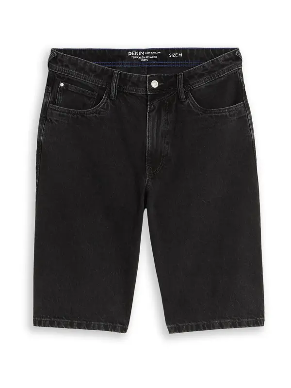 TOM TAILOR DENIM TOM TAILOR DENIM Traperice 'Waylen'  crni traper