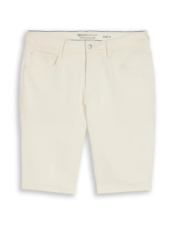 TOM TAILOR DENIM TOM TAILOR DENIM Traperice 'Waylen'  vuneno bijela