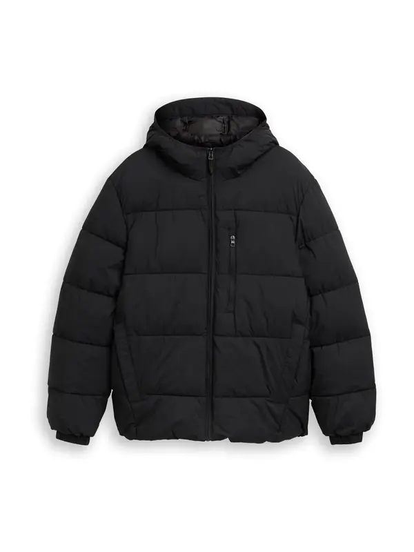 Tom Tailor TOM TAILOR DENIM Zimska jakna  crna