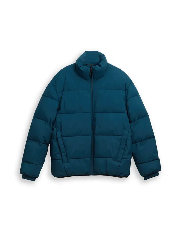 Tom Tailor TOM TAILOR DENIM Zimska jakna  petrol