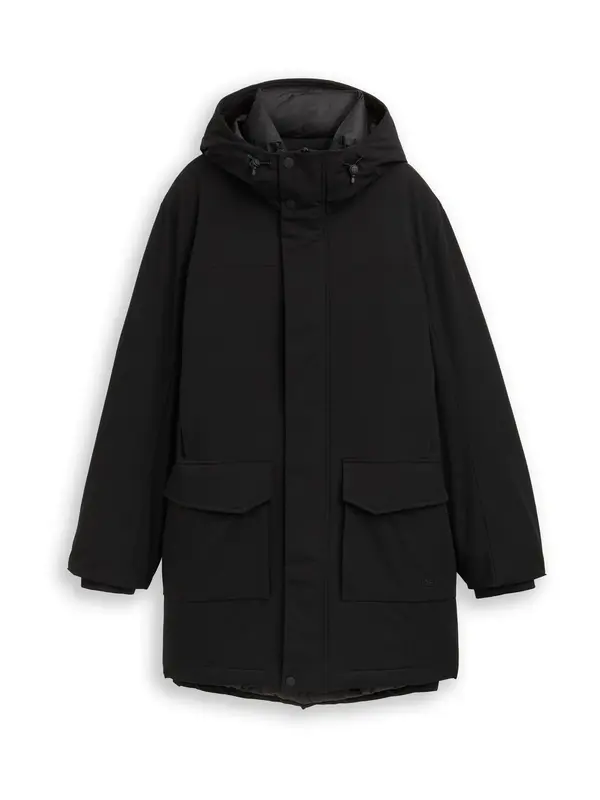 Tom Tailor TOM TAILOR DENIM Zimska parka  crna