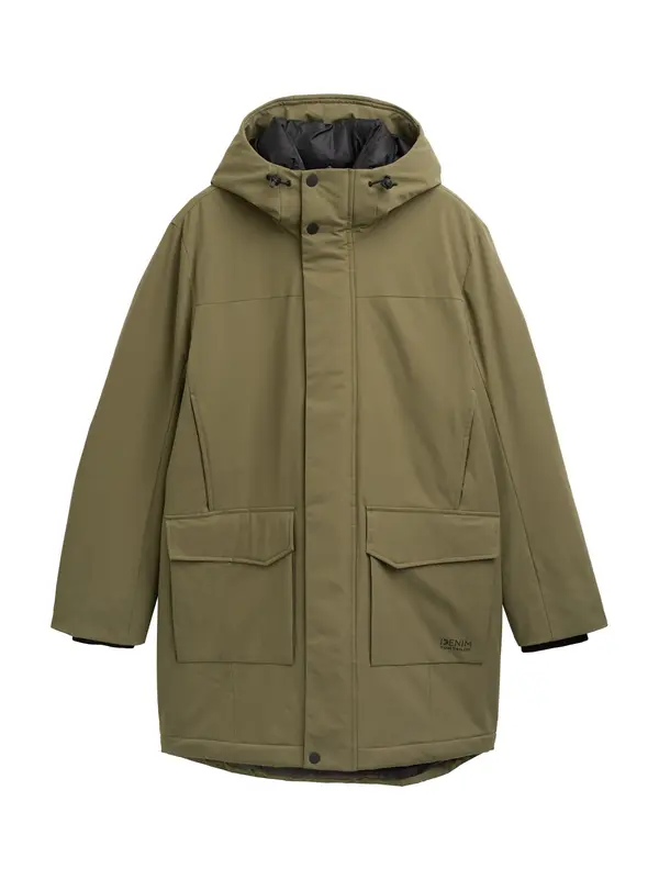 Tom Tailor TOM TAILOR DENIM Zimska parka  maslinasta