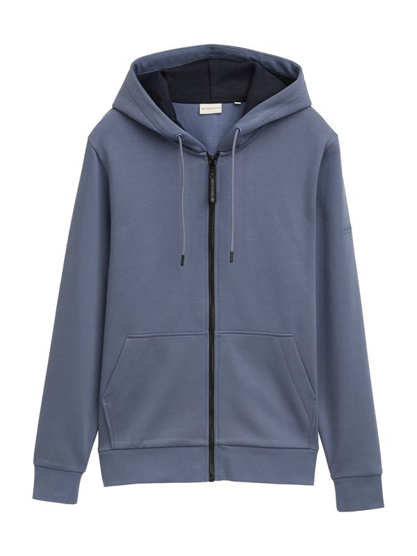 TOM TAILOR TOM TAILOR Gornji dio trenirke  dimno siva