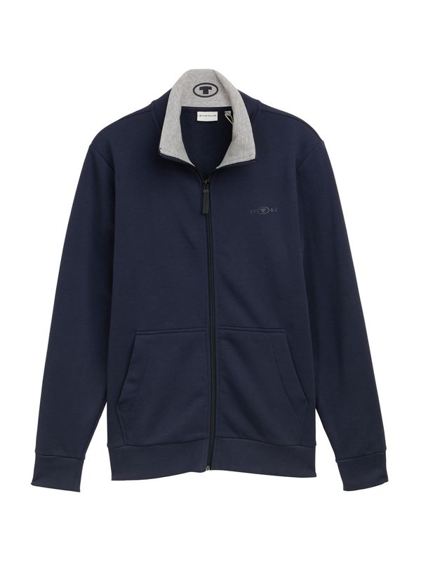 TOM TAILOR TOM TAILOR Gornji dio trenirke  morsko plava