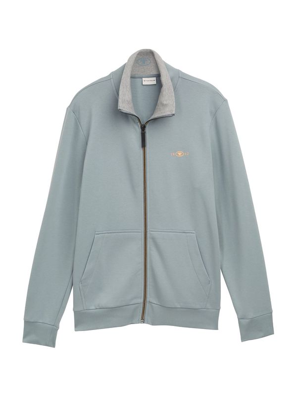 TOM TAILOR TOM TAILOR Gornji dio trenirke  pastelno zelena