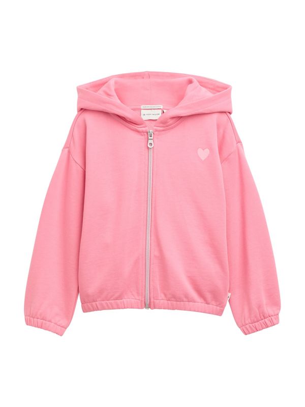 TOM TAILOR TOM TAILOR Gornji dio trenirke  roza / ružičasta